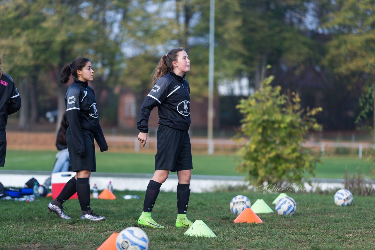 Bild 80 - wBJ MSG Steinhorst-Krummesse - VfL Pinneberg : Ergebnis: 2:0